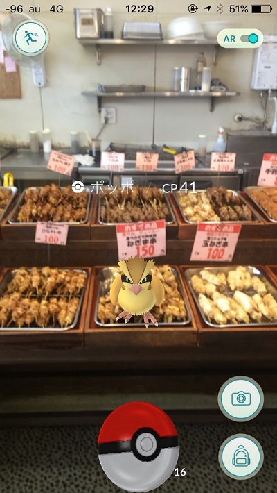ポケモンGOで思わず笑ってしまった珍プレー集 その②