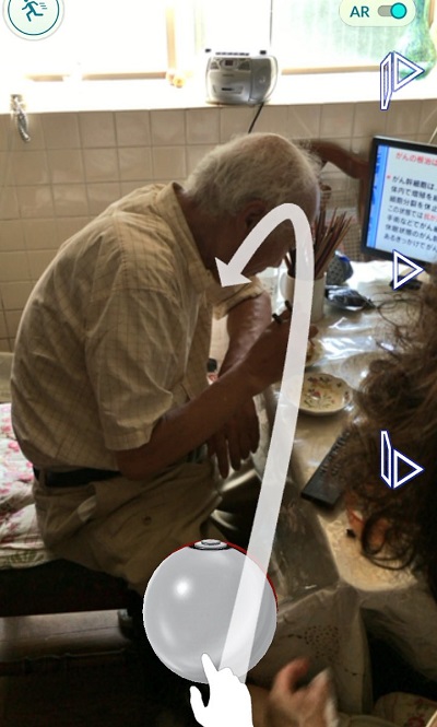 ポケモンGOで起こった珍プレー