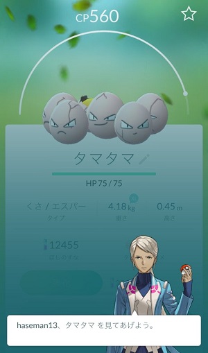 ポケモンの強さを評価してくれる機能
