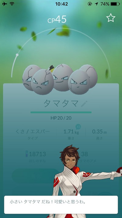 ポケモンの強さを評価してくれる機能