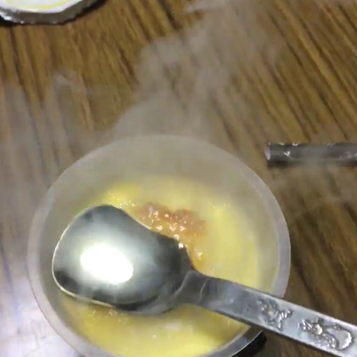 クリームブリュレ風プッチンプリン