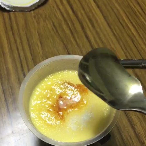 クリームブリュレ風プッチンプリン