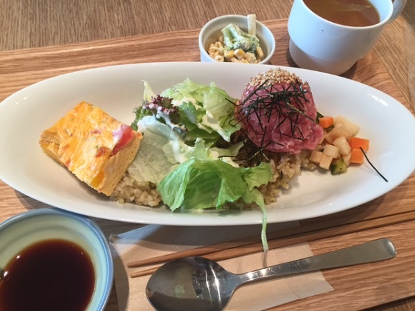 酵素玄米プレート