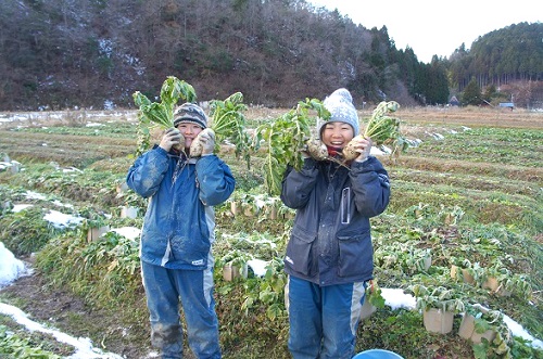 坂ノ途中の提携農家さん