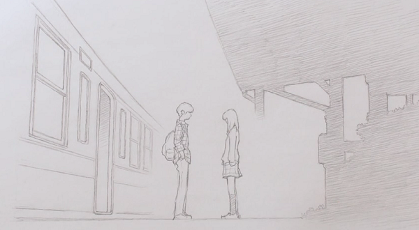 サヨとコウの出発