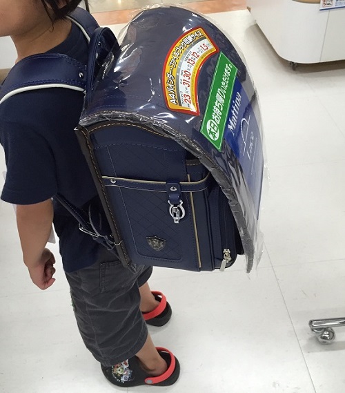 最新のランドセル選び