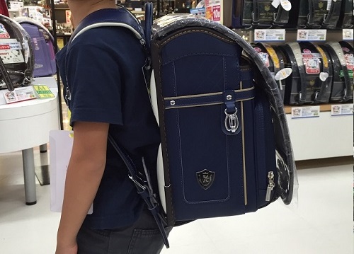 最新のランドセル選び