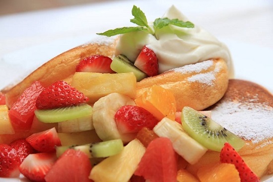 幸せのパンケーキ