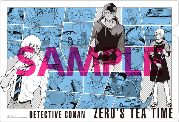 安室透のクリアファイル