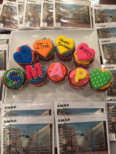 SMAP25周年