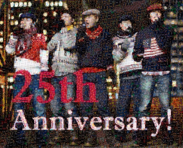 SMAP25周年