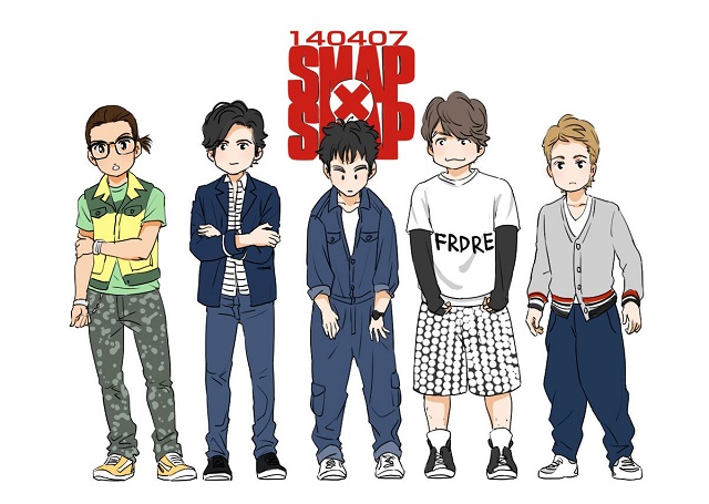 SMAP25周年
