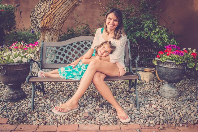 お母さんと一緒