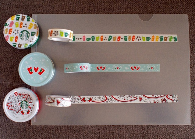 スターバックス マスキングテープ