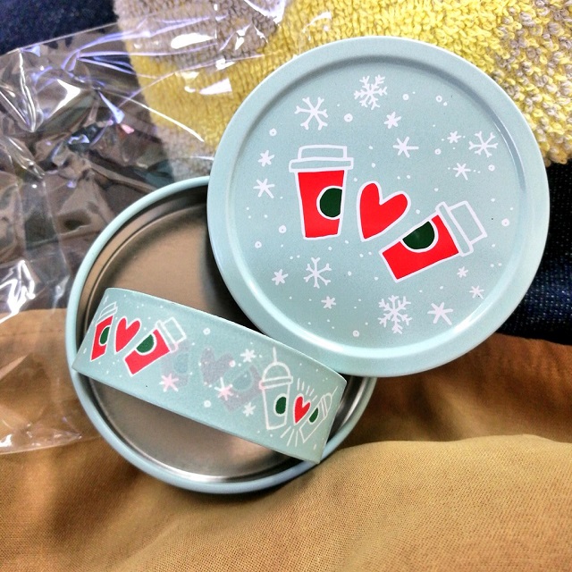 スターバックス マスキングテープ