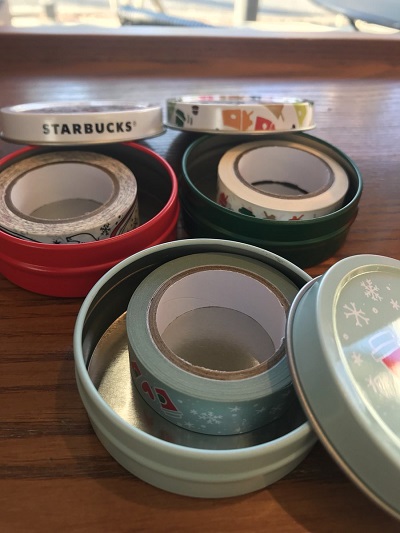 スターバックス マスキングテープ