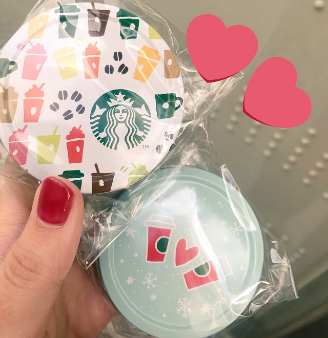 スターバックス マスキングテープ