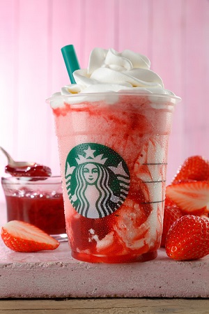 ストロベリー ディライト フラペチーノ