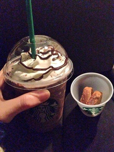 スターバックスでトリックオアトリート