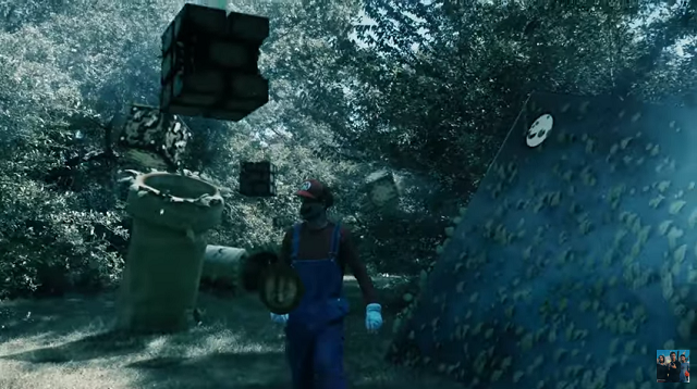 Super Mario Underworld