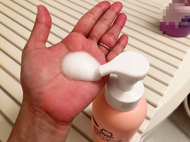 シャボン玉石鹸のベビーソープ