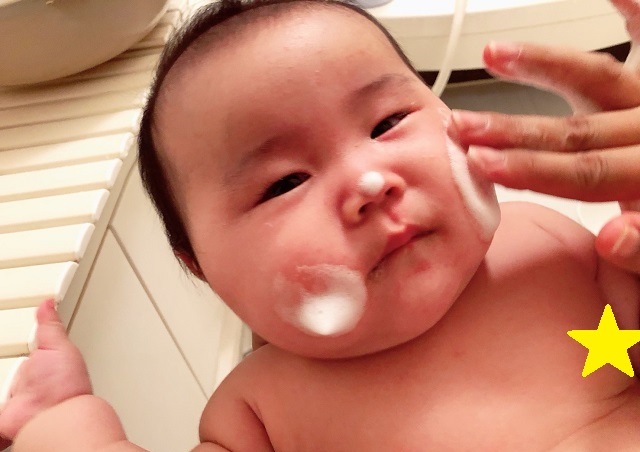 シャボン玉石鹸のベビーソープ