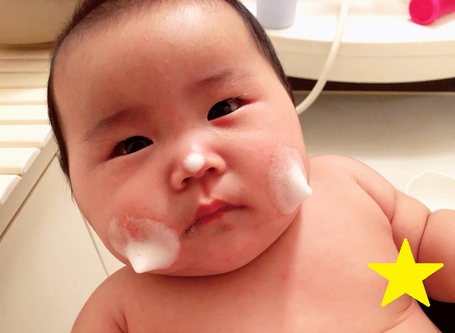 シャボン玉石鹸のベビーソープ