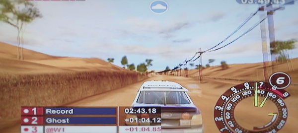 少年が10年前に死んだお父さんとゲーム機の中で再会