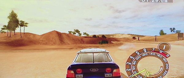 少年が10年前に死んだお父さんとゲーム機の中で再会