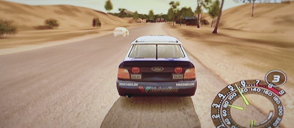 少年が10年前に死んだお父さんとゲーム機の中で再会