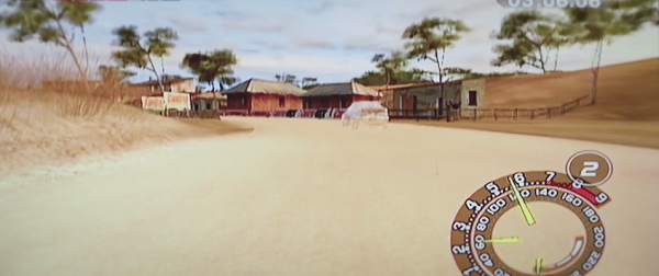 少年が10年前に死んだお父さんとゲーム機の中で再会