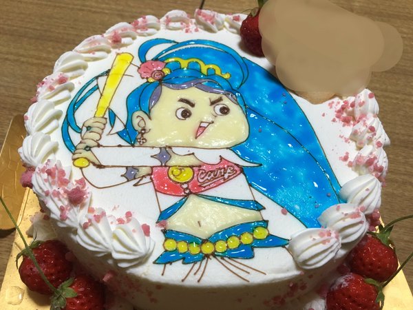 カープ坊や&プリキュア