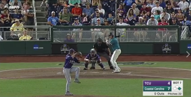 メジャーリーグ ずっとカメラ目線で超ドヤ顔の少年