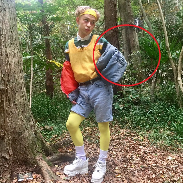 りゅうちぇるがTwitterに心霊写真