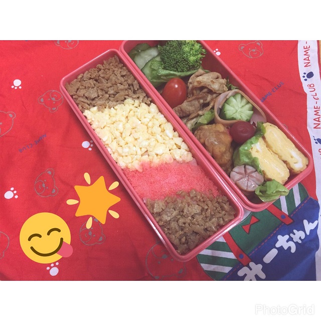 パパが作った高校生活最後のお弁当