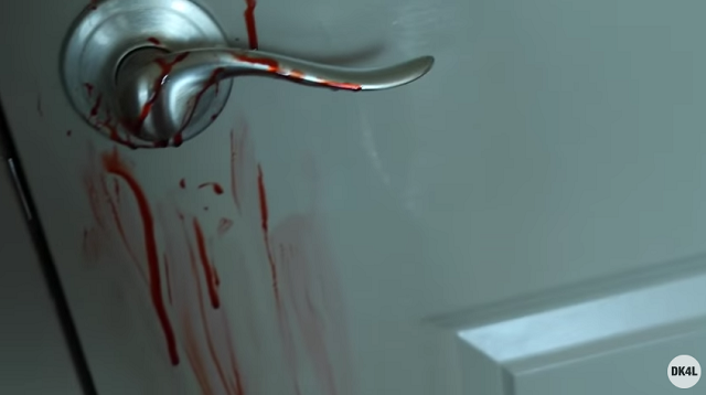 彼氏に殺害されたドッキリを仕掛けてみた