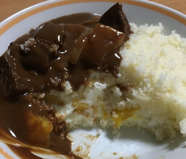 バレンタインカレー