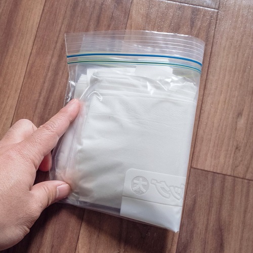 箱ティッシュを持ち歩ける方法