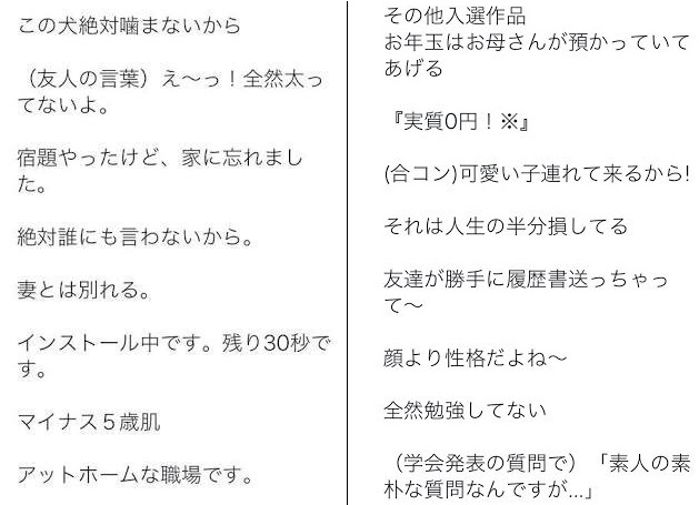 信じていたのにウソだった知識