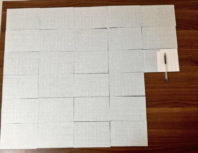 ボールペン1本のインク量でスマイルが何個書けるか