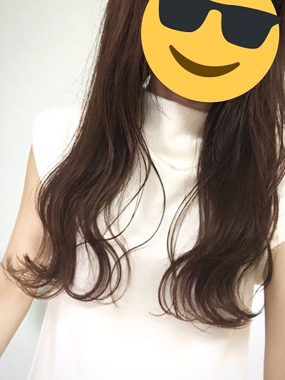 スピード勝負な日の髪の毛の巻きかた