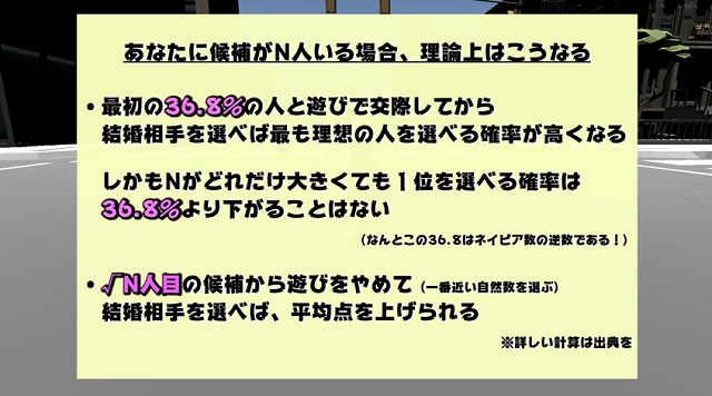 数学的に理想の異性と出会う方法