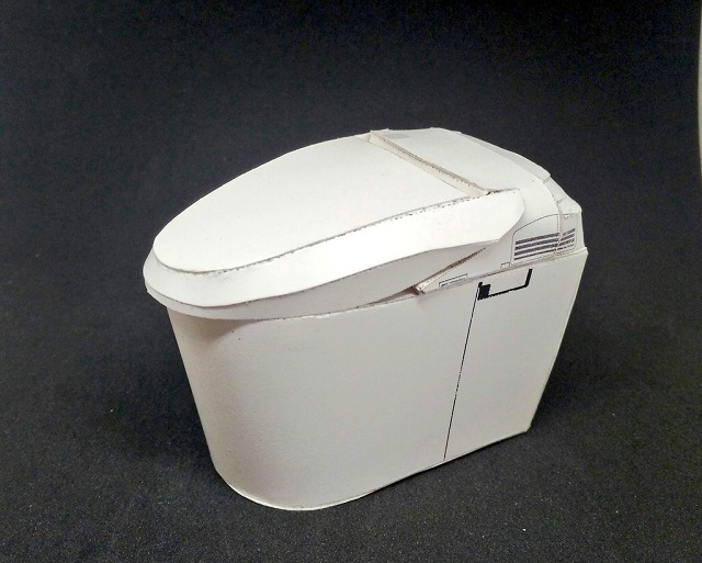 TOTOペーパークラフト