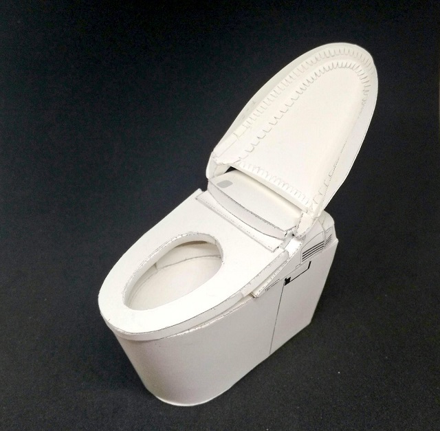 TOTOペーパークラフト