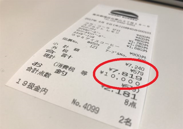 ウマミバーガー青山店