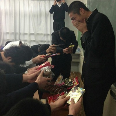 おもしろバレンタイン特集