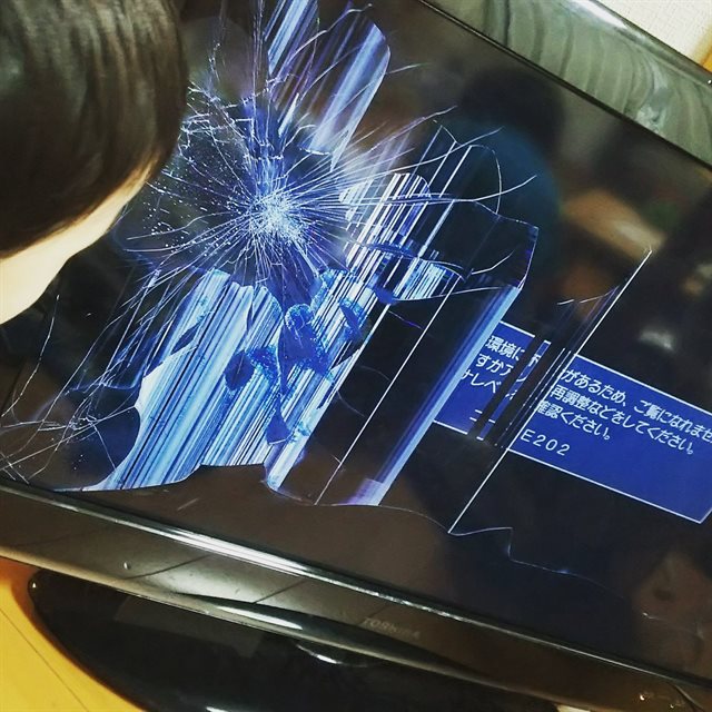 我が子のいたずら画像