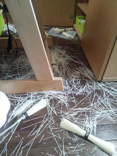 我が子のいたずら画像