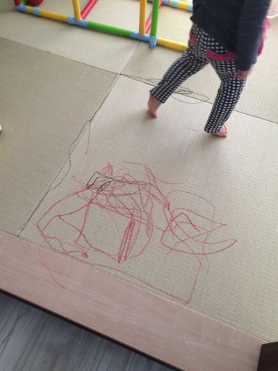 我が子のいたずら画像
