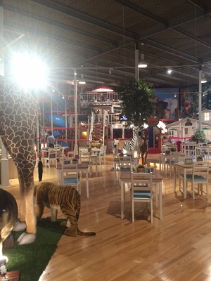 WANGAN-Zoo-Adventureアスレチック